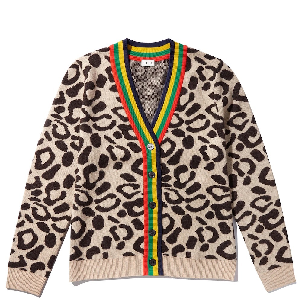 Kule Leopard Sweater